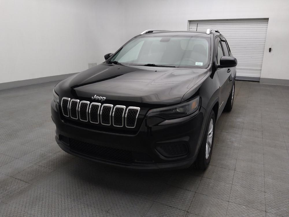 used 2020 Jeep Cherokee car, priced at $16,195
