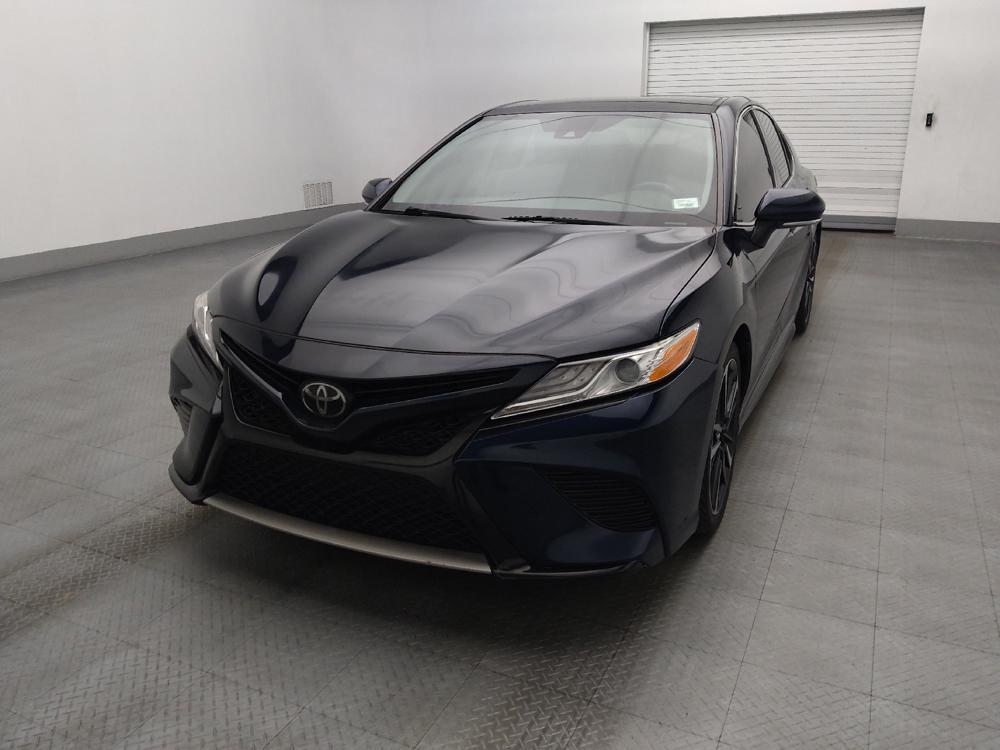 used 2020 Toyota Camry car, priced at $24,095
