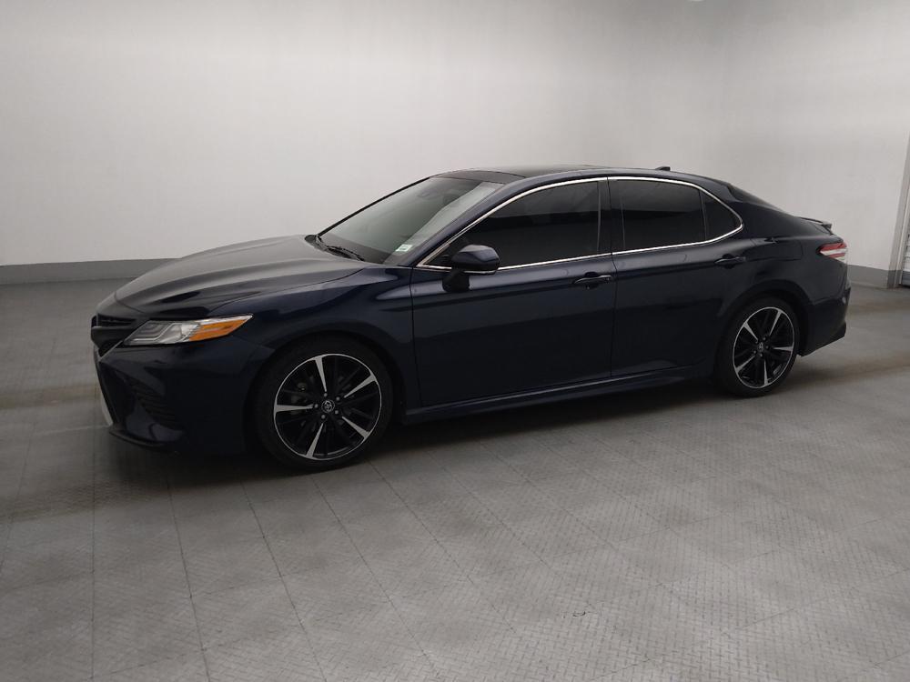 used 2020 Toyota Camry car, priced at $24,095
