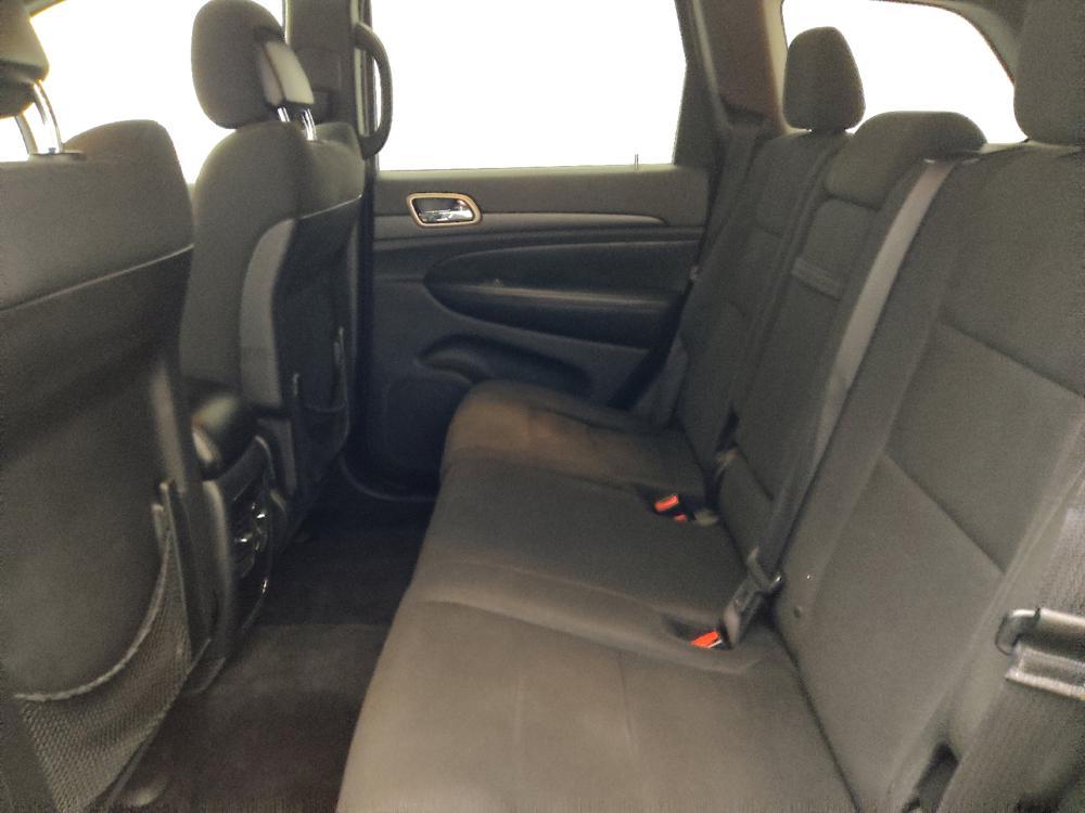 used 2017 Jeep Grand Cherokee car, priced at $16,895