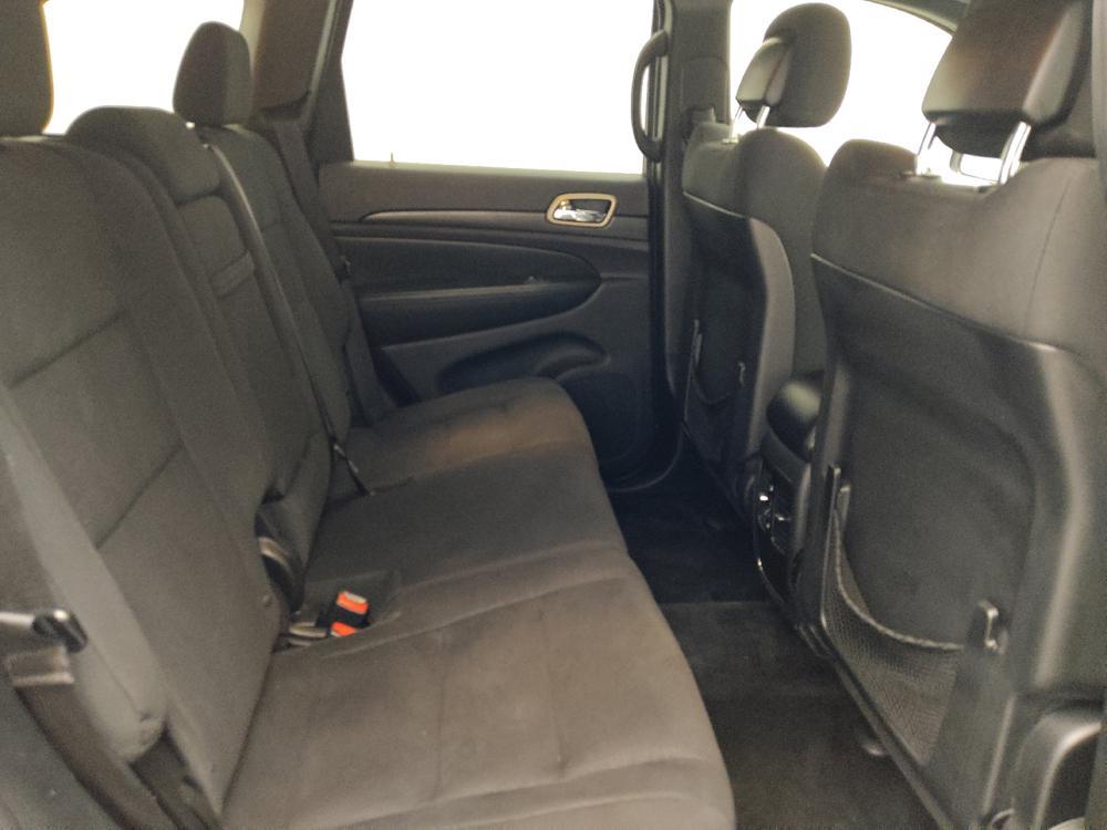used 2017 Jeep Grand Cherokee car, priced at $16,895