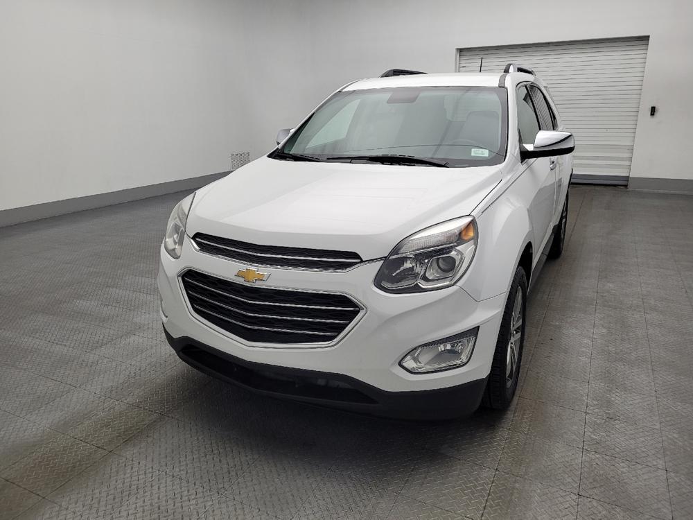 used 2016 Chevrolet Equinox car, priced at $16,895