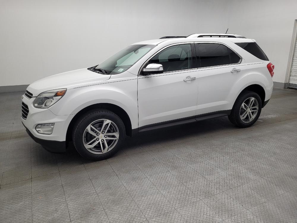 used 2016 Chevrolet Equinox car, priced at $16,895
