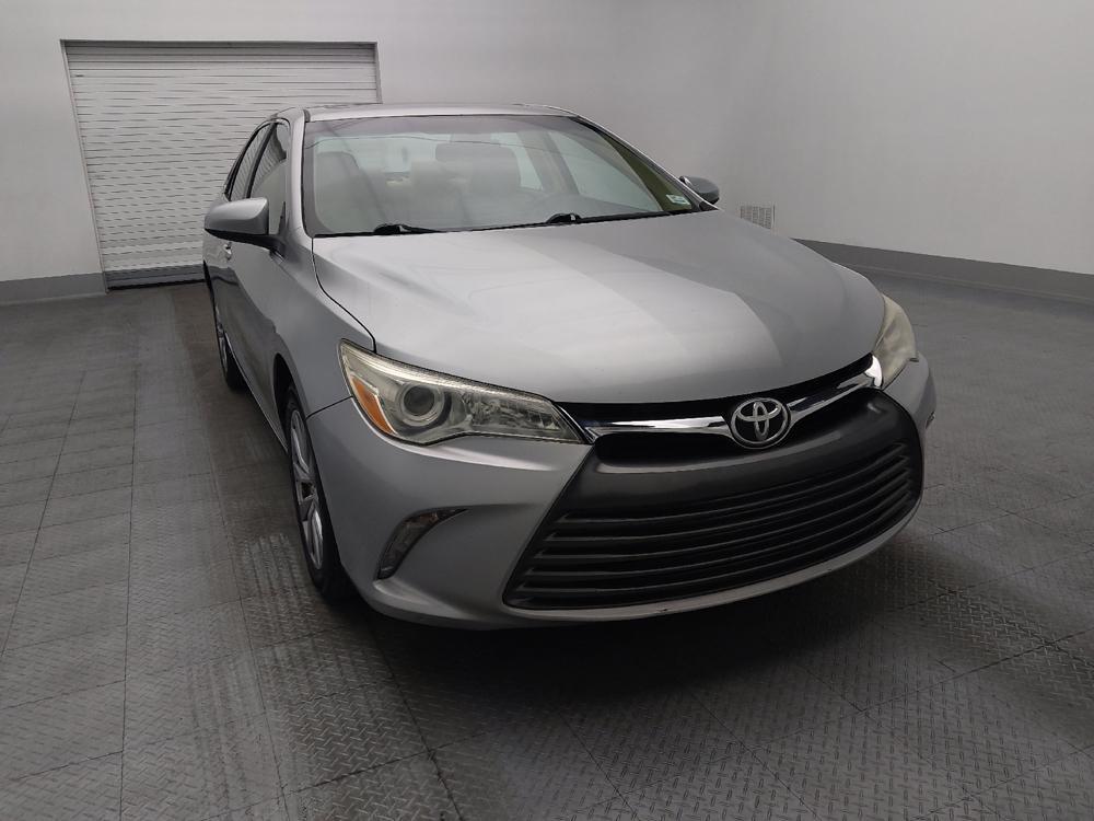 used 2015 Toyota Camry car, priced at $17,395