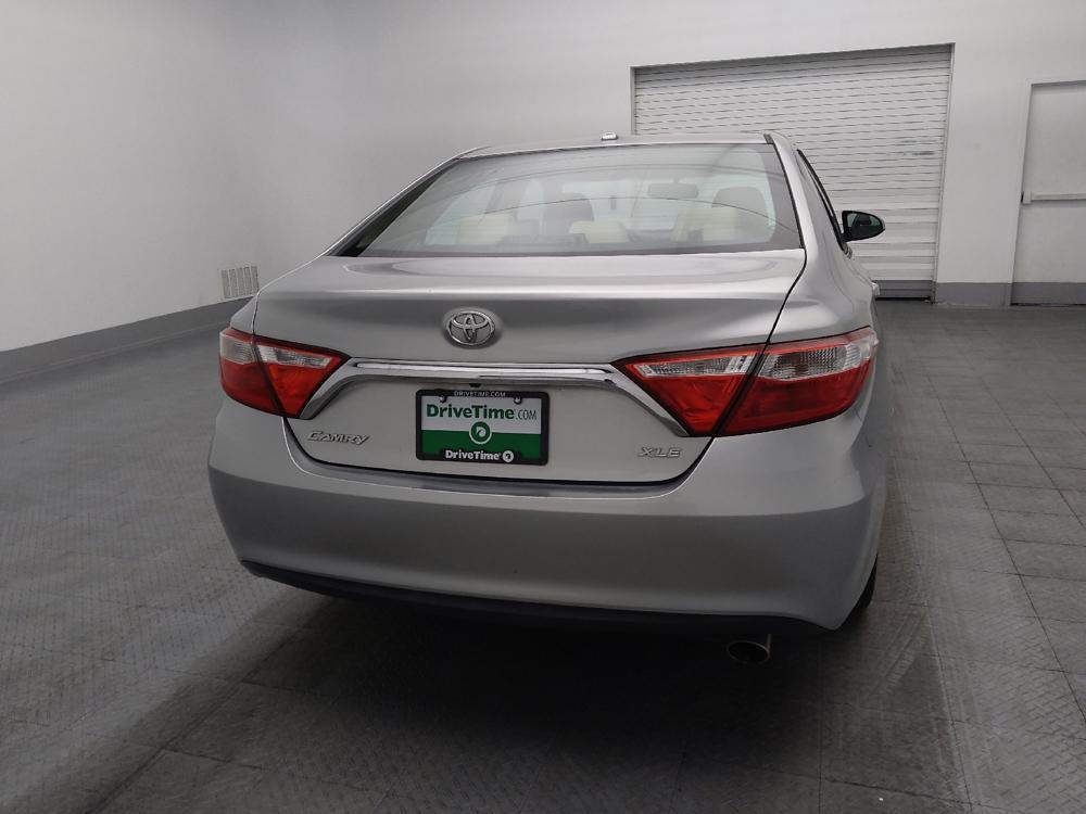 used 2015 Toyota Camry car, priced at $17,395