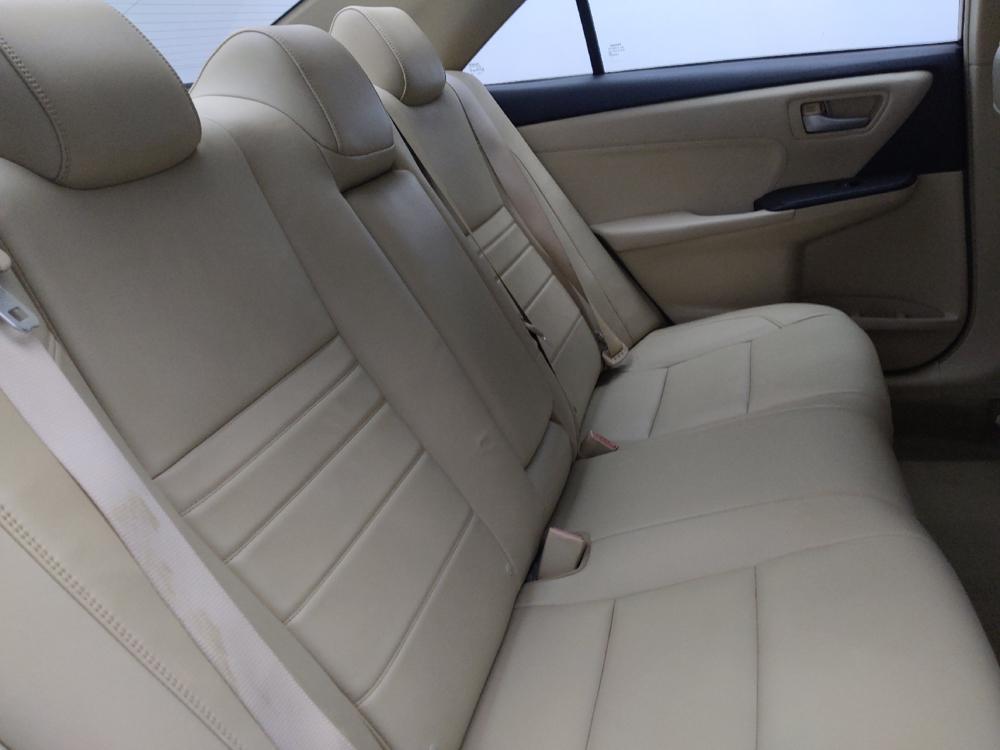 used 2015 Toyota Camry car, priced at $17,395