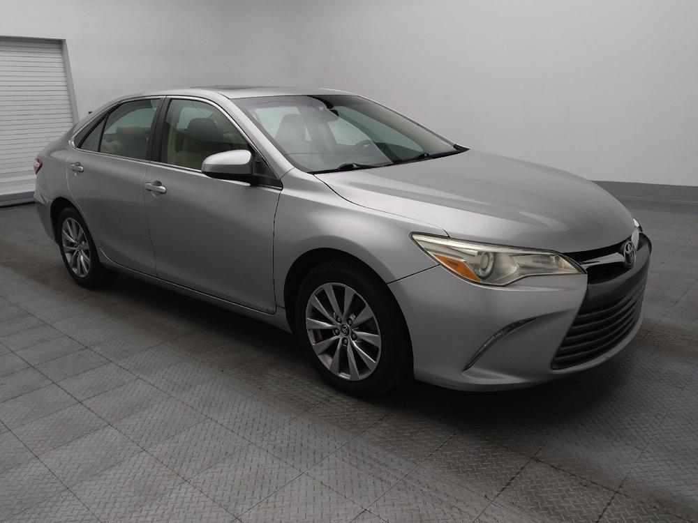 used 2015 Toyota Camry car, priced at $17,395