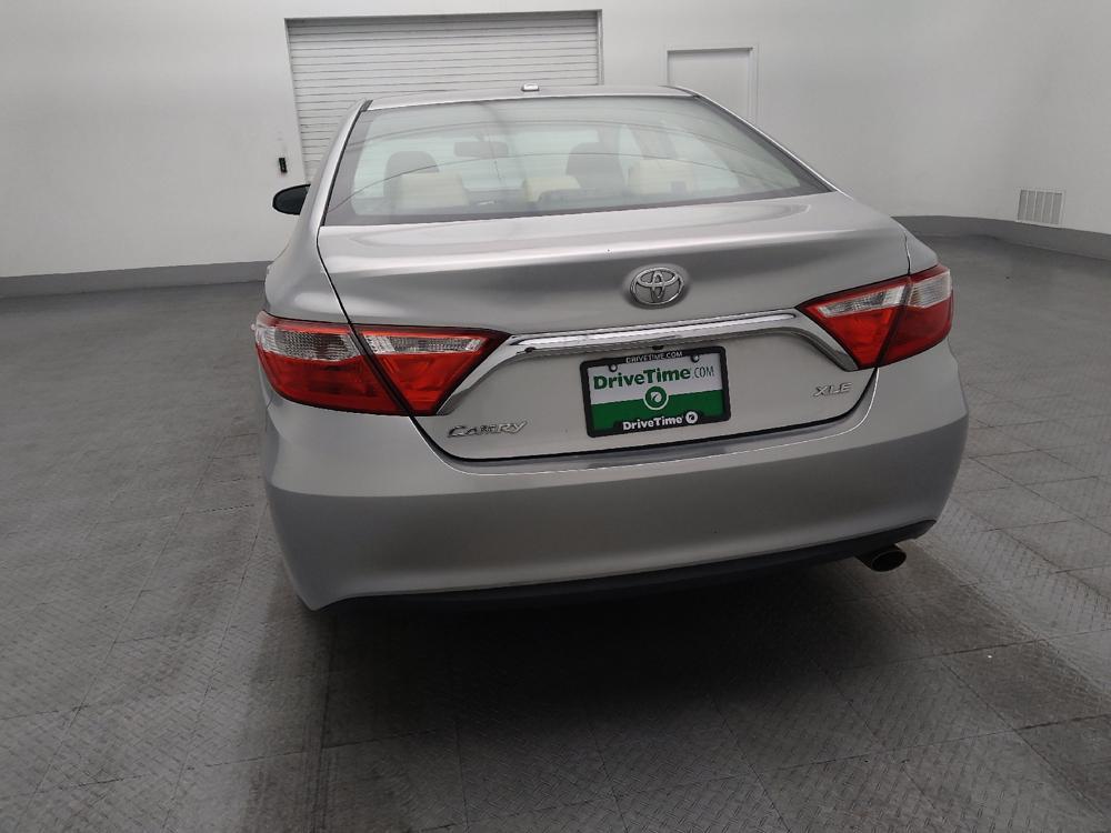 used 2015 Toyota Camry car, priced at $17,395