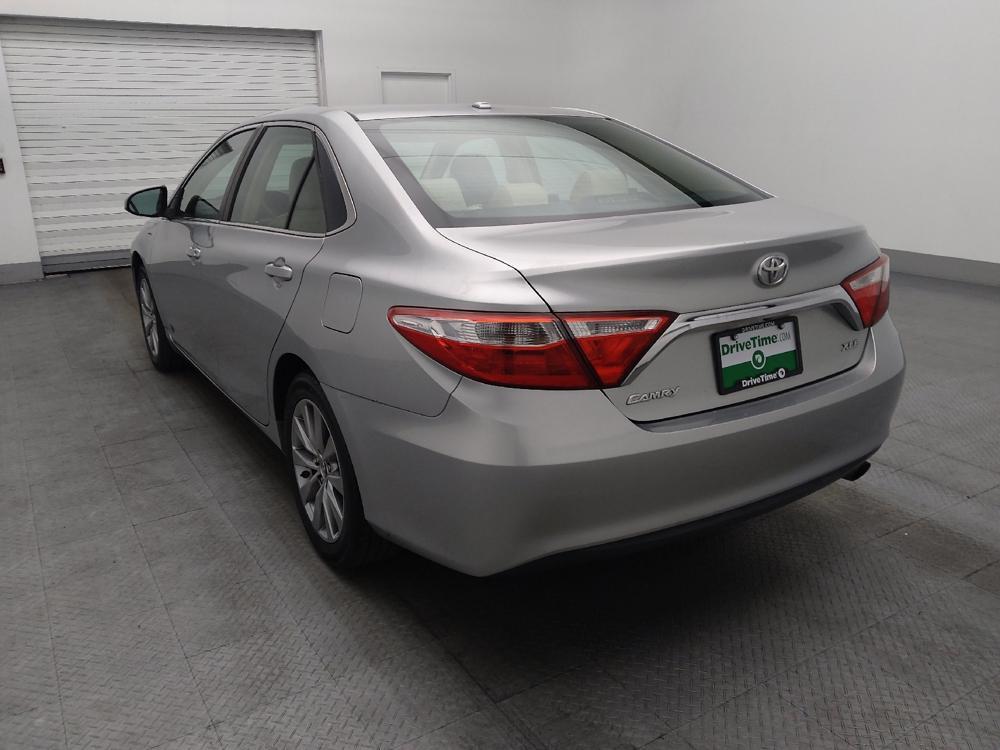 used 2015 Toyota Camry car, priced at $17,395