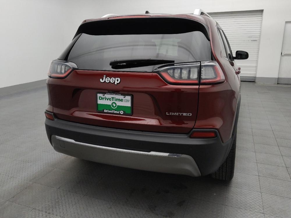 used 2019 Jeep Cherokee car, priced at $17,395