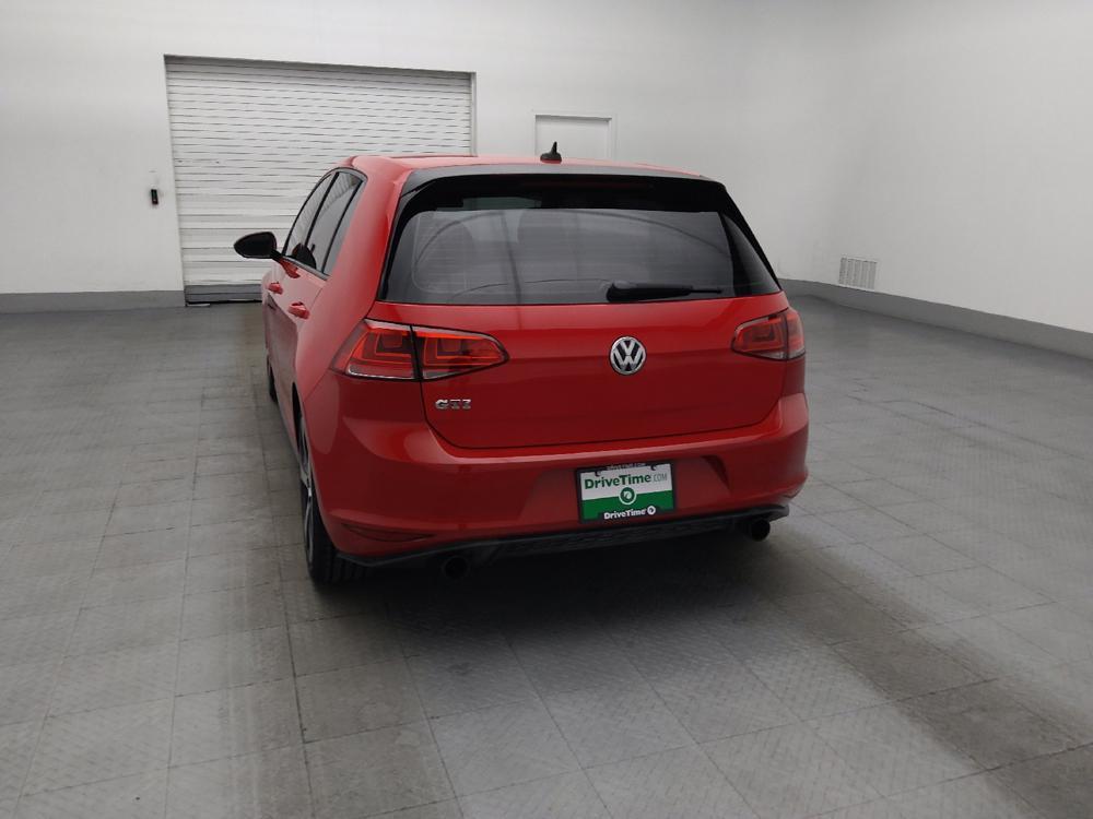 used 2015 Volkswagen Golf GTI car, priced at $16,695