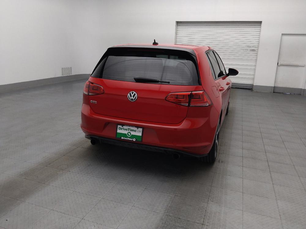 used 2015 Volkswagen Golf GTI car, priced at $16,695