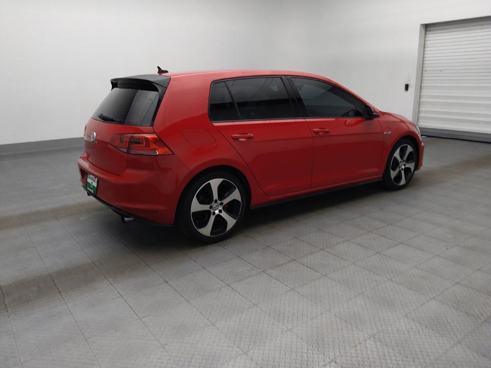 used 2015 Volkswagen Golf GTI car, priced at $16,695