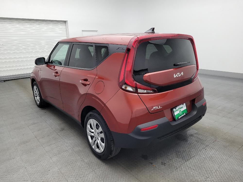 used 2022 Kia Soul car, priced at $19,695