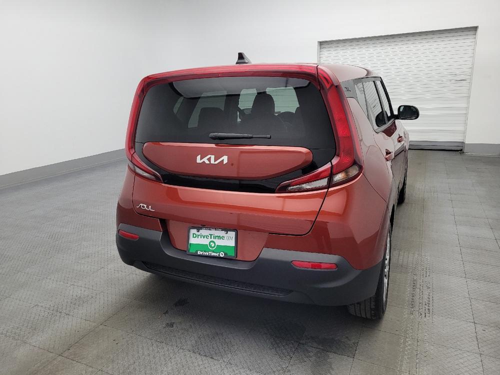 used 2022 Kia Soul car, priced at $19,695