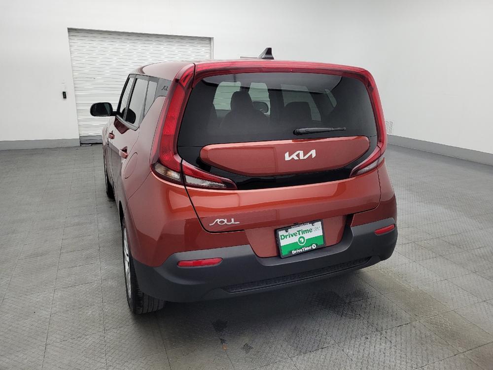 used 2022 Kia Soul car, priced at $19,695