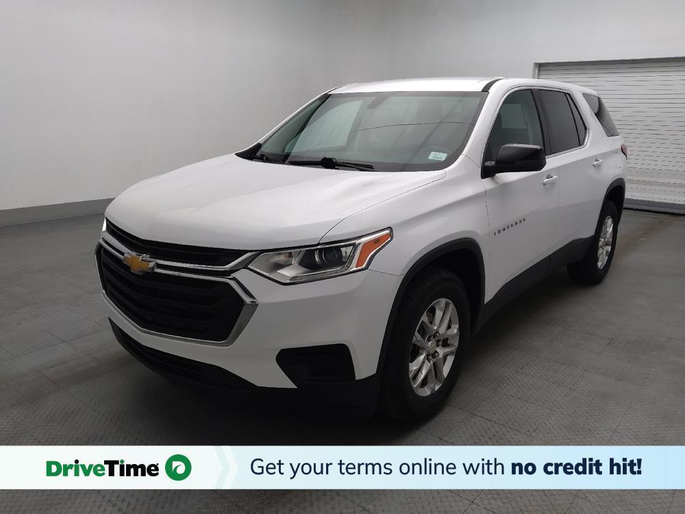 used 2021 Chevrolet Traverse car, priced at $21,895