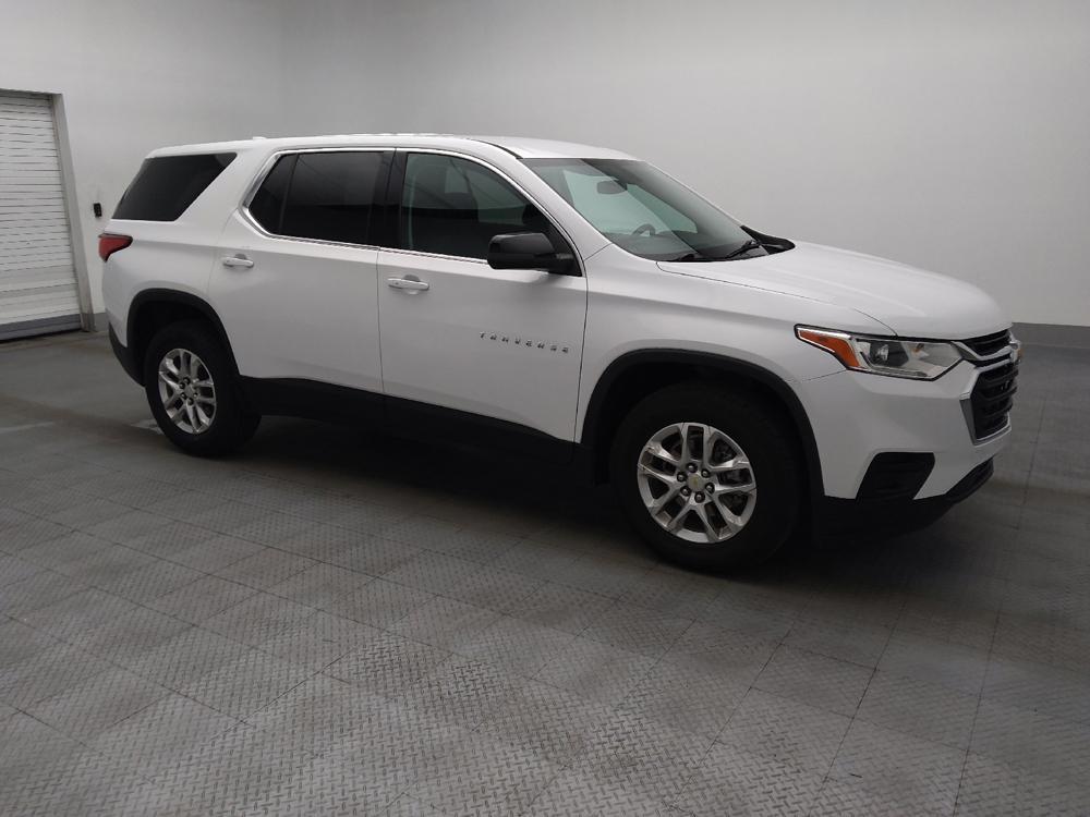 used 2021 Chevrolet Traverse car, priced at $21,895