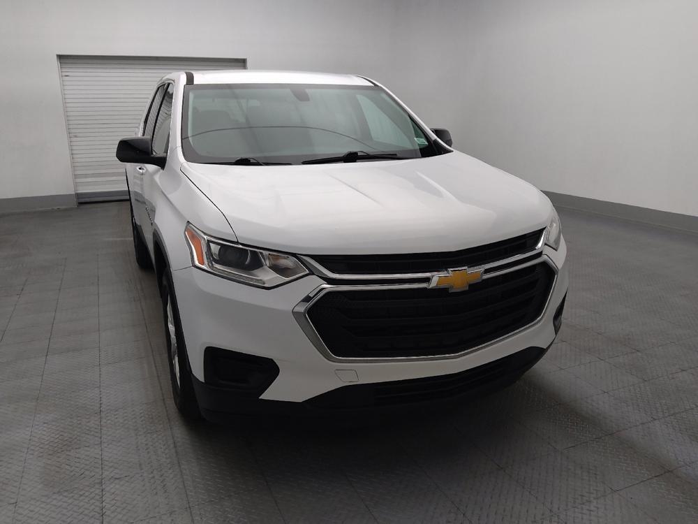 used 2021 Chevrolet Traverse car, priced at $21,895