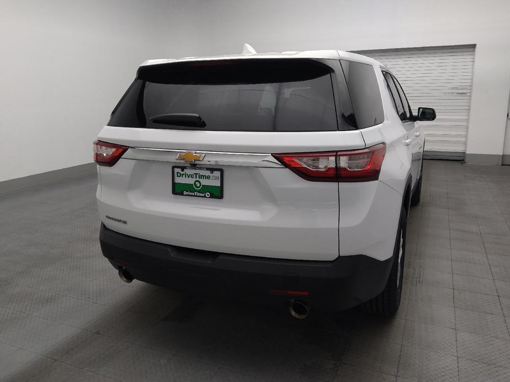 used 2021 Chevrolet Traverse car, priced at $21,895