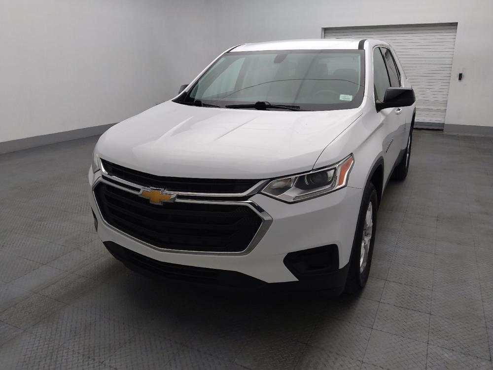 used 2021 Chevrolet Traverse car, priced at $21,895