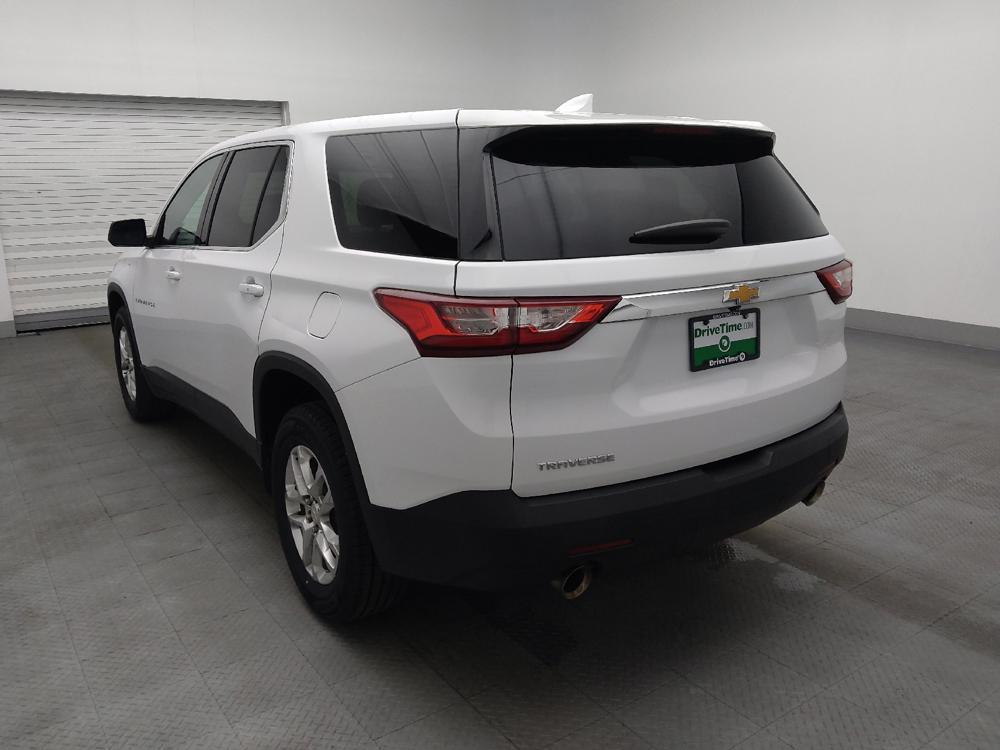 used 2021 Chevrolet Traverse car, priced at $21,895