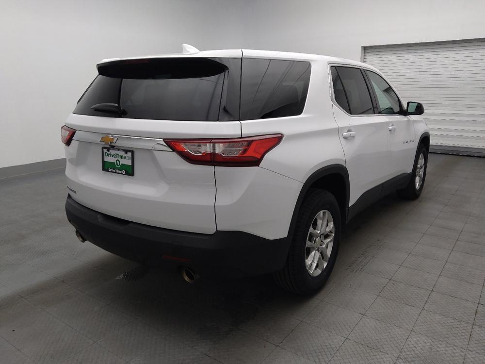 used 2021 Chevrolet Traverse car, priced at $21,895
