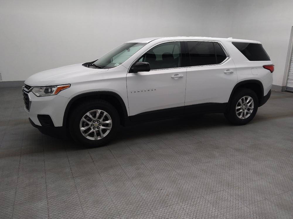 used 2021 Chevrolet Traverse car, priced at $21,895