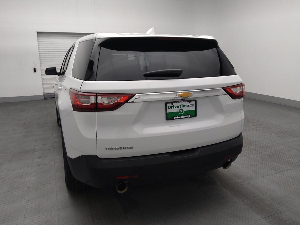 used 2021 Chevrolet Traverse car, priced at $21,895