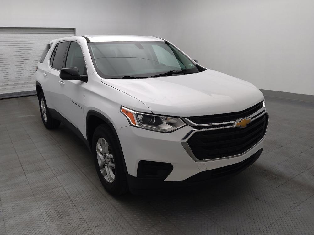 used 2021 Chevrolet Traverse car, priced at $21,895
