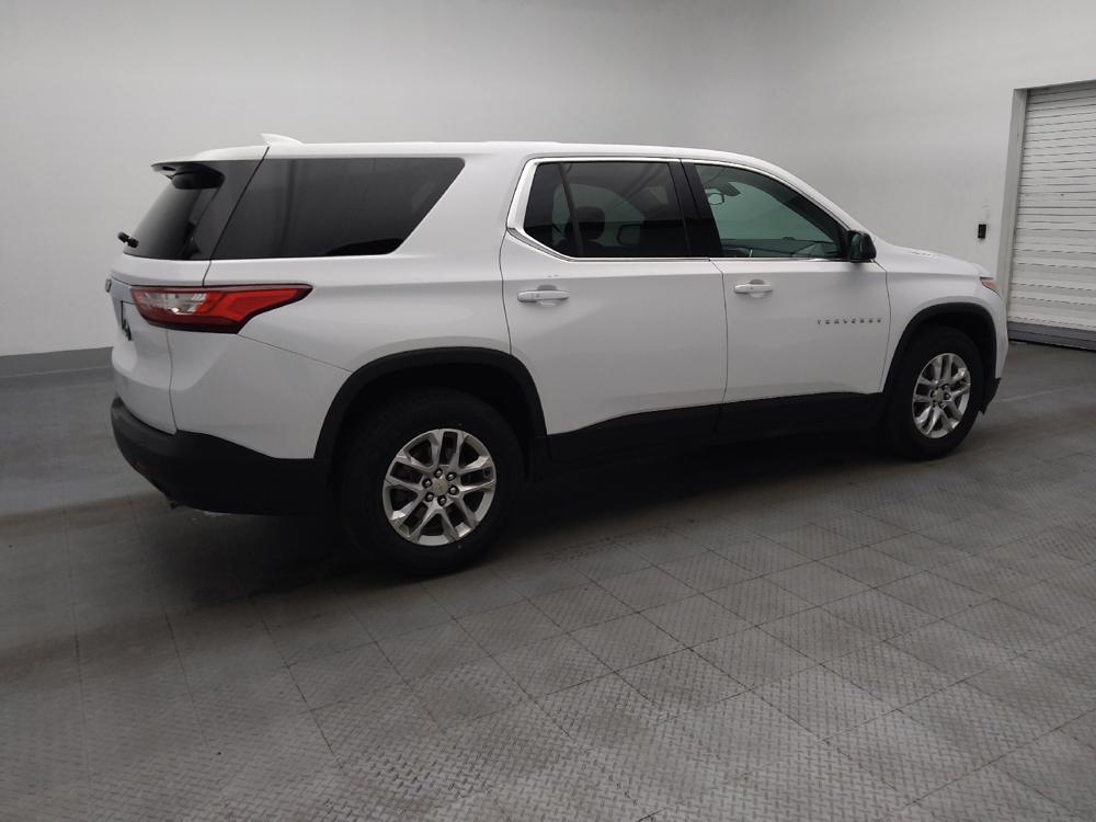 used 2021 Chevrolet Traverse car, priced at $21,895