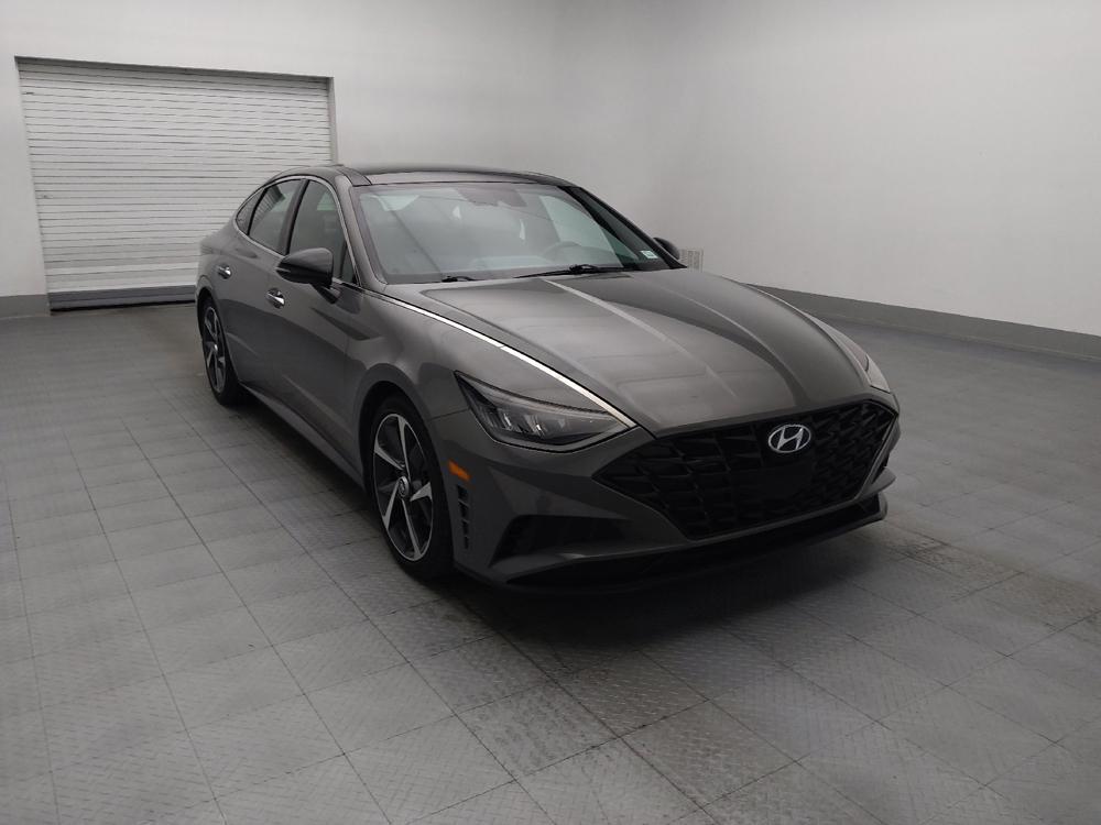 used 2022 Hyundai Sonata car, priced at $21,795