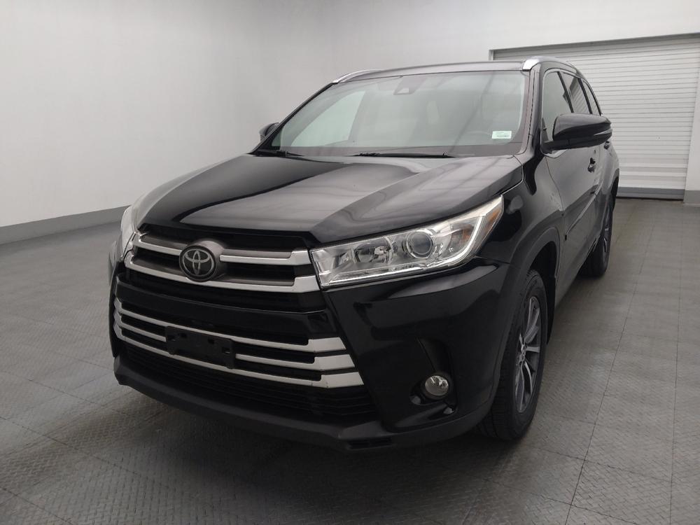 used 2017 Toyota Highlander car, priced at $24,095