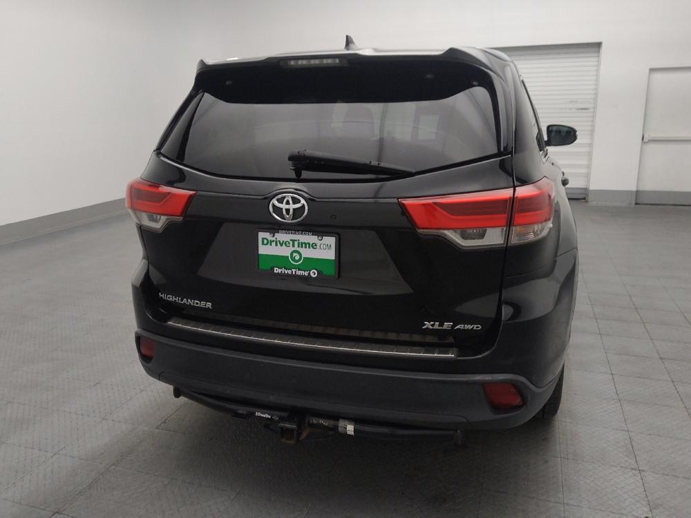 used 2017 Toyota Highlander car, priced at $24,095