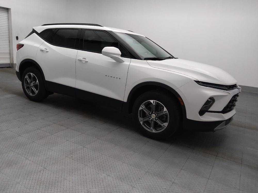 used 2024 Chevrolet Blazer car, priced at $31,495
