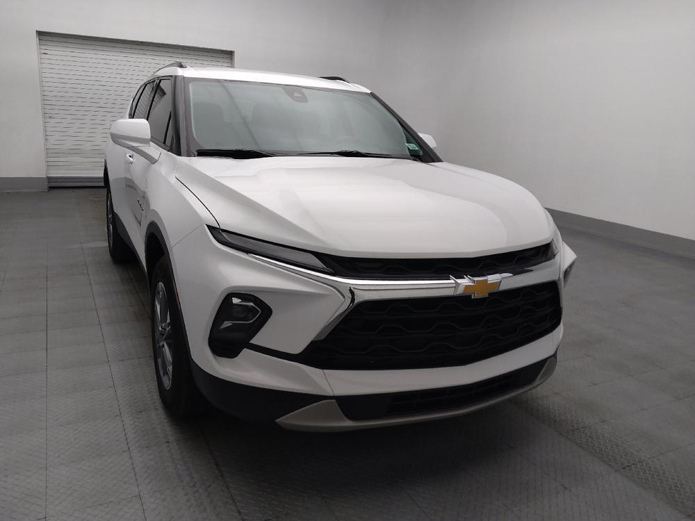 used 2024 Chevrolet Blazer car, priced at $31,495