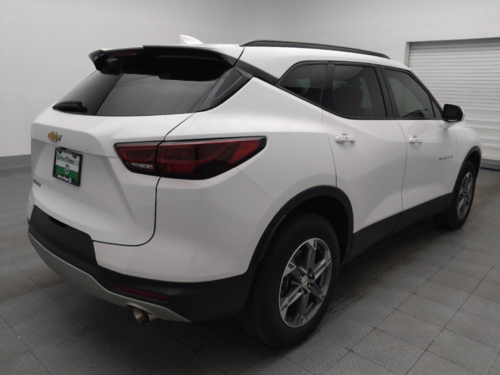 used 2024 Chevrolet Blazer car, priced at $31,495