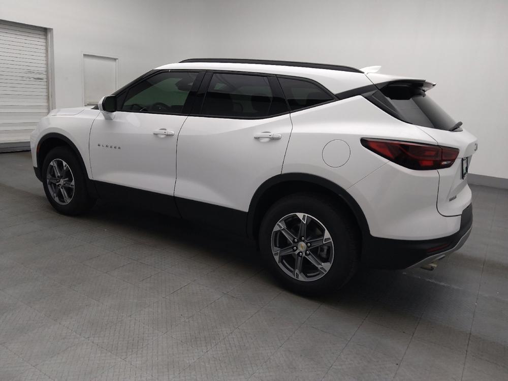 used 2024 Chevrolet Blazer car, priced at $31,495
