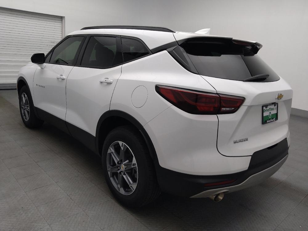 used 2024 Chevrolet Blazer car, priced at $31,495