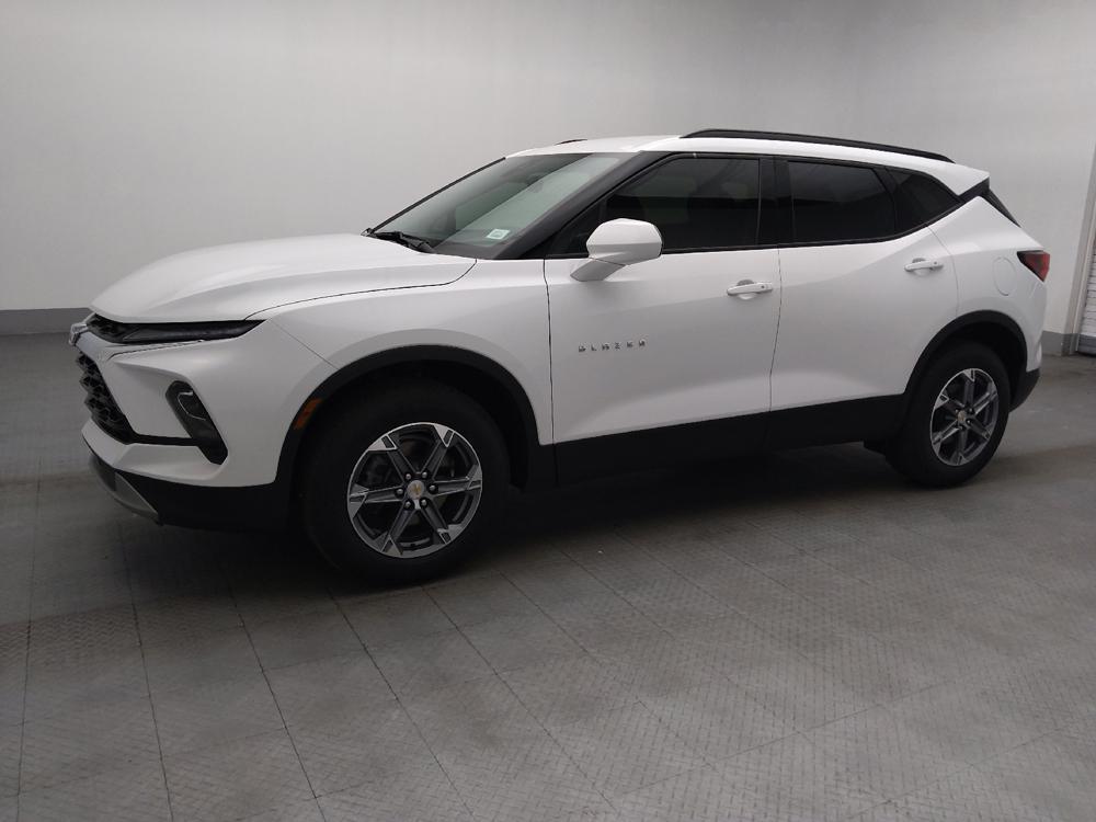 used 2024 Chevrolet Blazer car, priced at $31,495