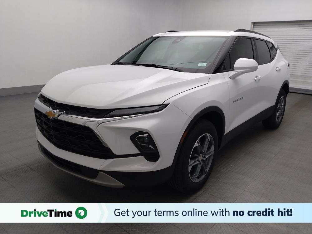 used 2024 Chevrolet Blazer car, priced at $31,495