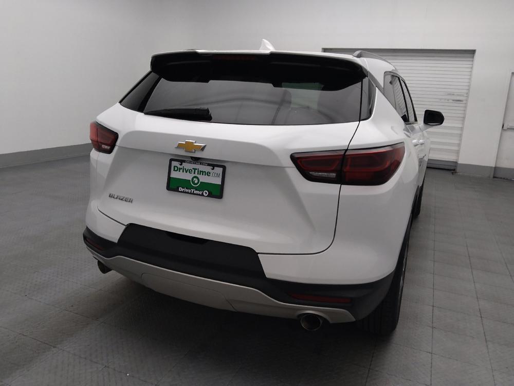 used 2024 Chevrolet Blazer car, priced at $31,495