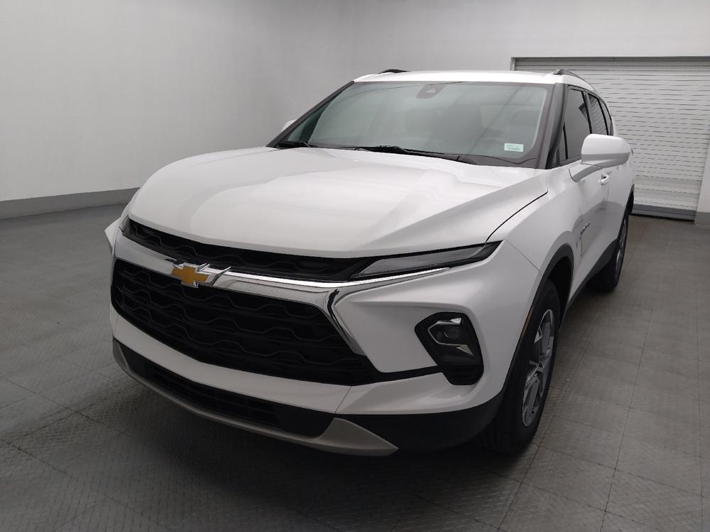 used 2024 Chevrolet Blazer car, priced at $31,495