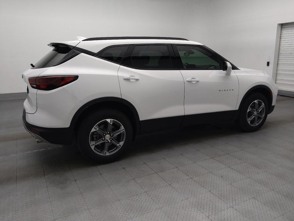 used 2024 Chevrolet Blazer car, priced at $31,495