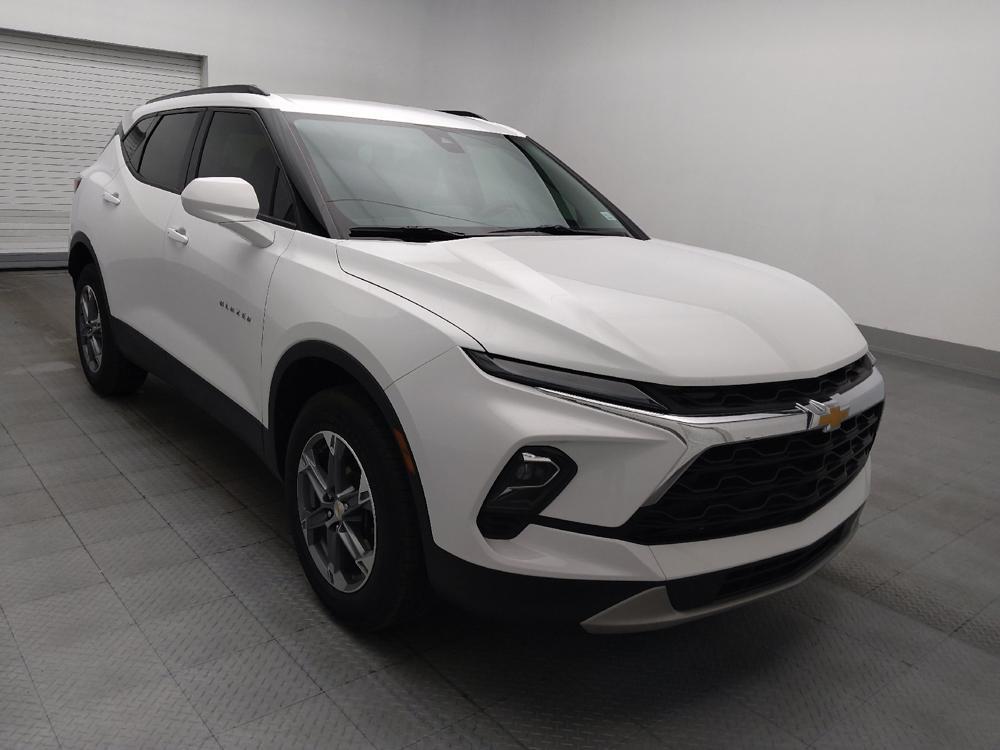 used 2024 Chevrolet Blazer car, priced at $31,495