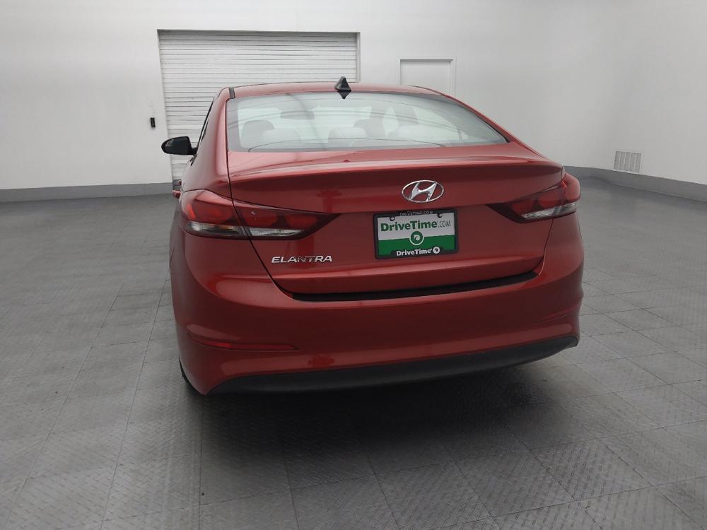 used 2017 Hyundai Elantra car, priced at $14,995