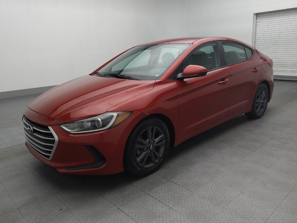 used 2017 Hyundai Elantra car, priced at $14,995