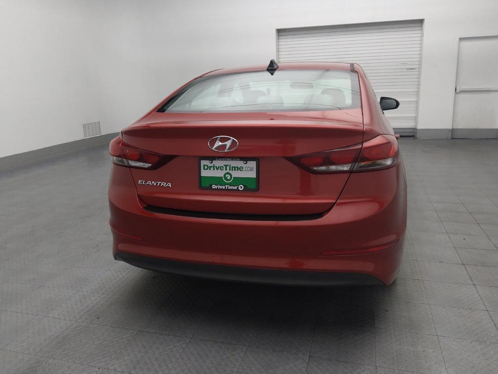 used 2017 Hyundai Elantra car, priced at $14,995