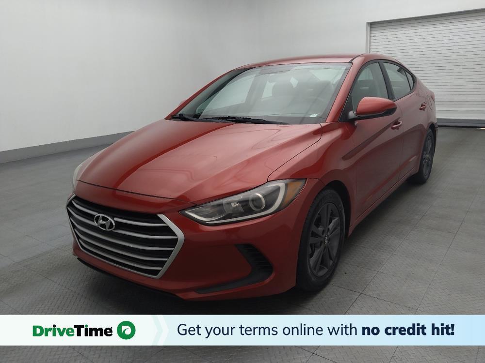 used 2017 Hyundai Elantra car, priced at $14,995