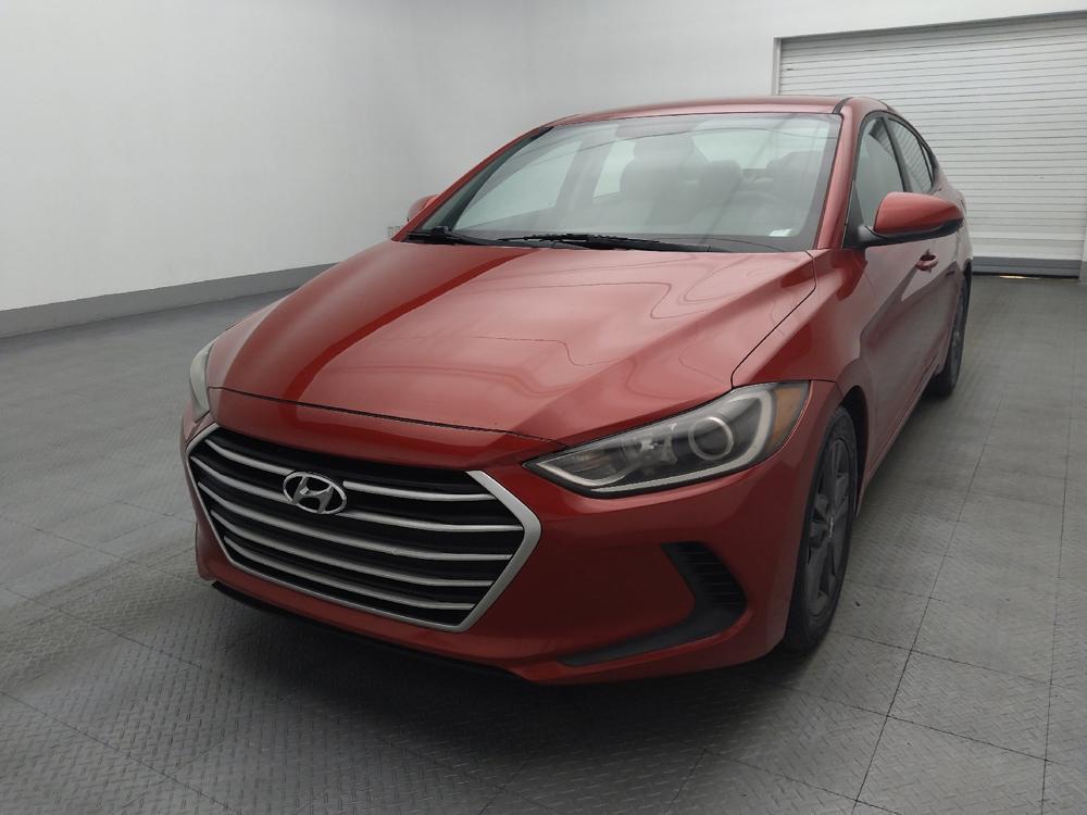 used 2017 Hyundai Elantra car, priced at $14,995